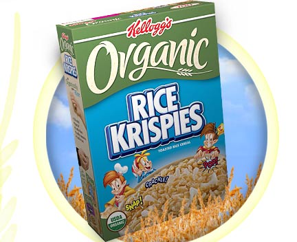 Organic Rice Krispies?